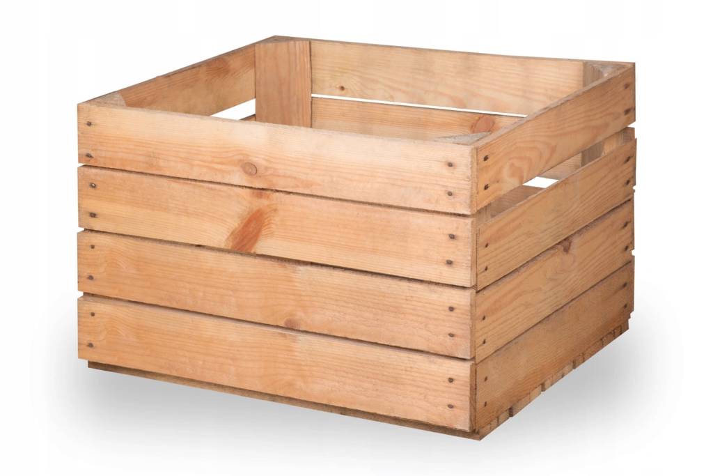 деревянный контейнер